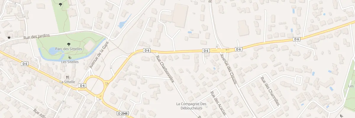 Plan du 26 Rte du Poire à Aizenay