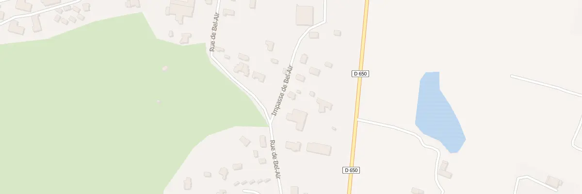 Plan du 6 Imp de Bel Air à Gouville-sur-Mer