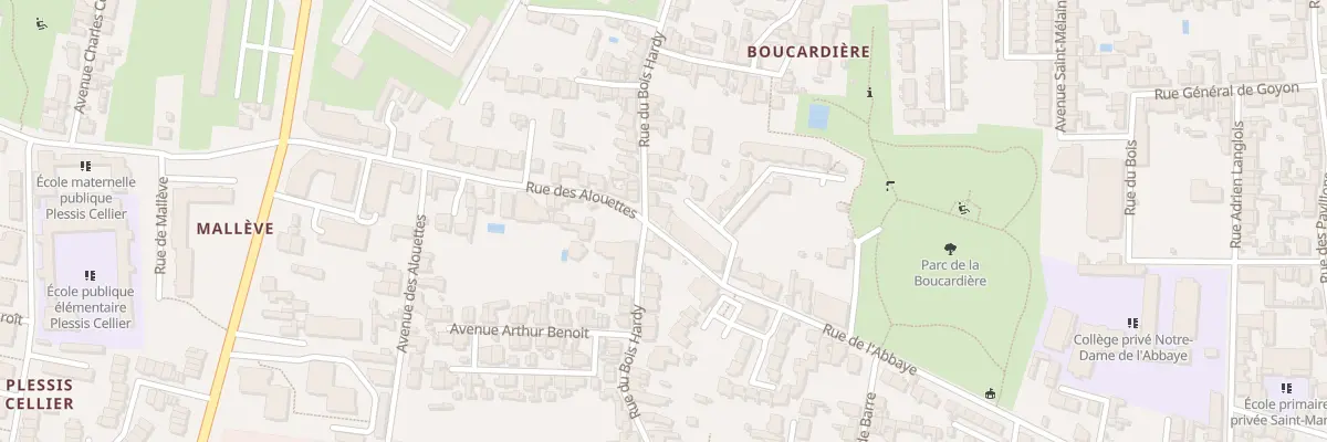 Plan du 48 Rue du Bois Hardy à Nantes