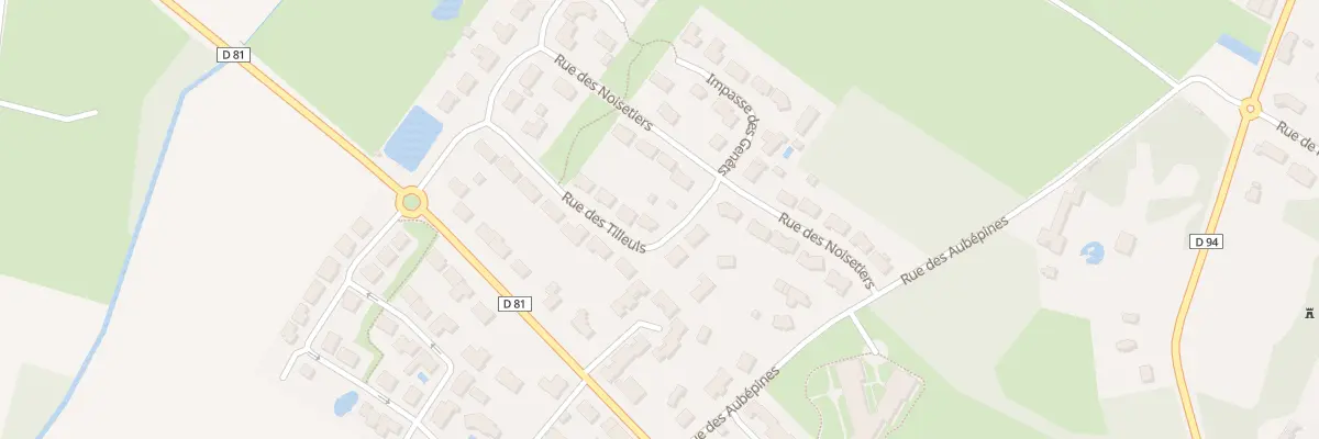 Plan du 11 Rue des tilleuls à Saint-Étienne-du-Bois