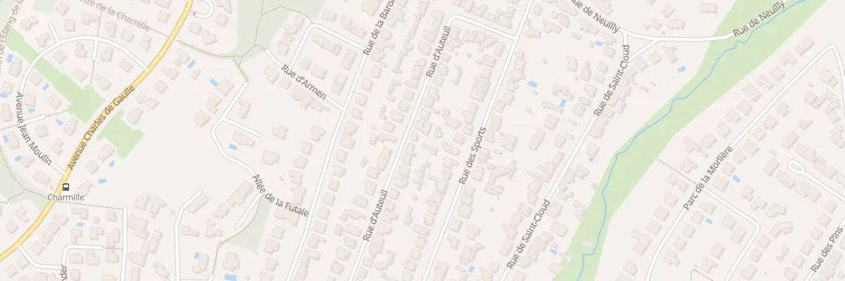 Plan du 34 Rue d’Auteuil à Orvault