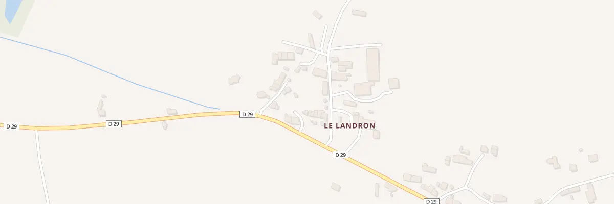 Plan du 21 La Foie à Jans