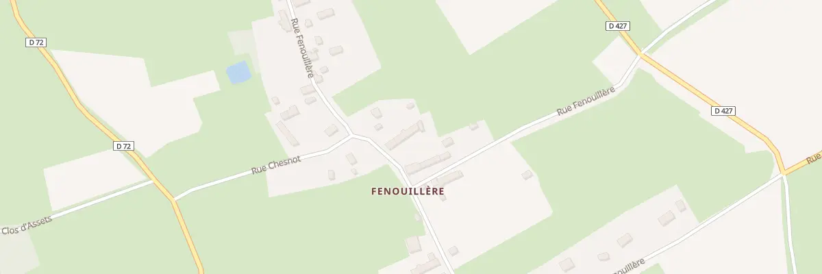 Plan du 53 Rue Fenouillere à Saint-Germain-sur-Ay