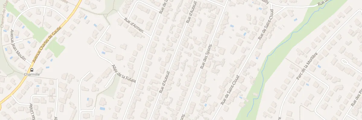 Plan du 30 Rue d’Auteuil à Orvault