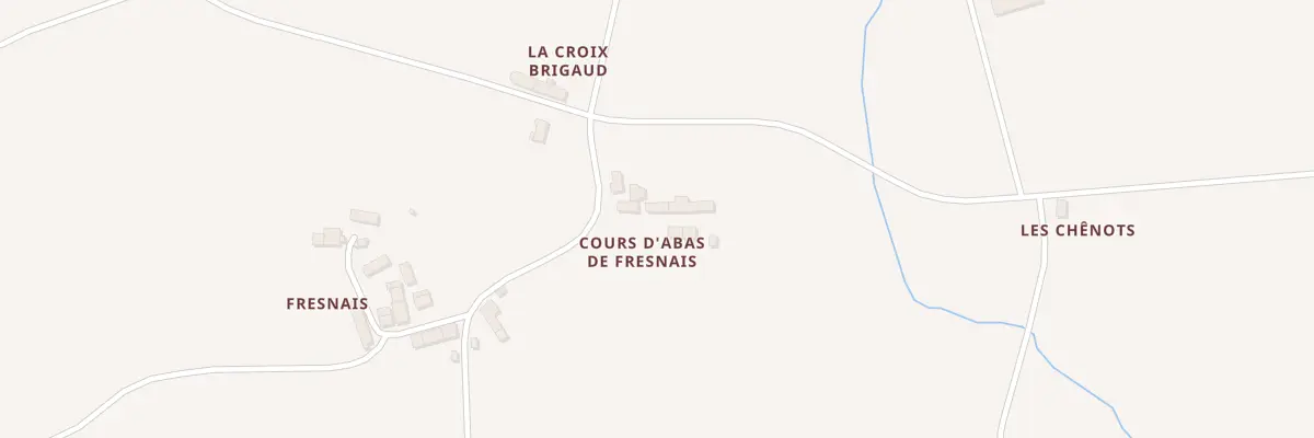 Plan du 5094 Les Cours d’Abas à Marcillé-Raoul