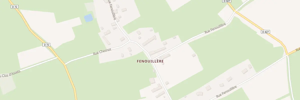 Plan du 55 Rue Fenouillere à Saint-Germain-sur-Ay