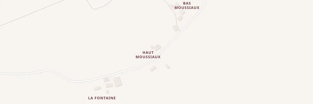 Plan du 1 Haut Moussiaux à Noyal-sous-Bazouges