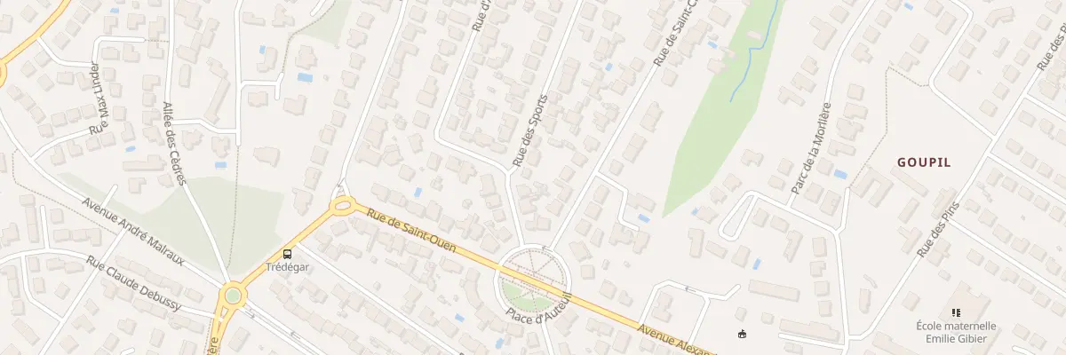 Plan du 8 Rue des Sports à Orvault