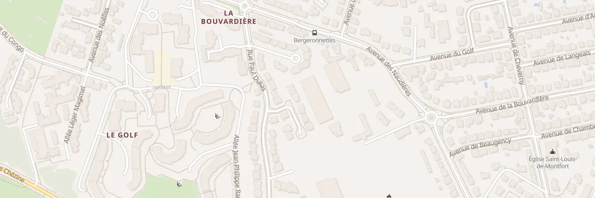 Plan du 8 Imp Paul Ladmirault à Saint-Herblain