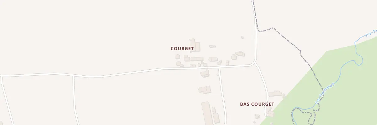 Plan du 5103 Courget à Noyal-sous-Bazouges