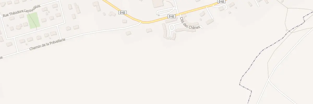 Plan du 57 Rue Saint Hermeland à Sottevast