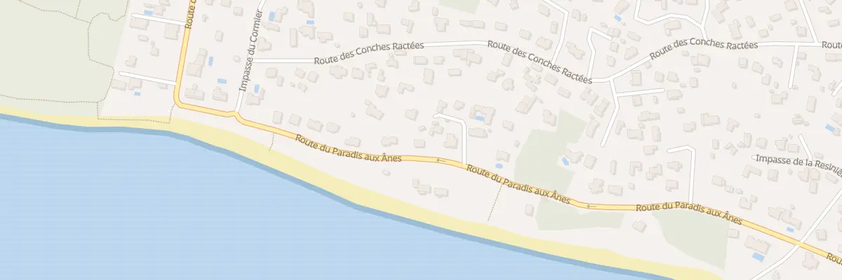 Plan du 19 Rue du paradis aux ânes à Jard-sur-Mer