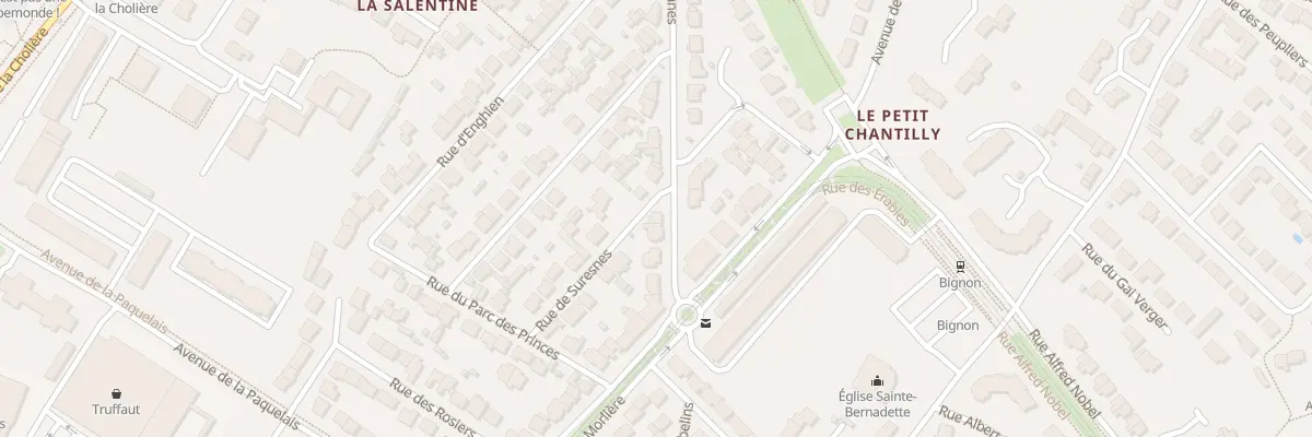 Plan du 54 Rue de Vincennes à Orvault