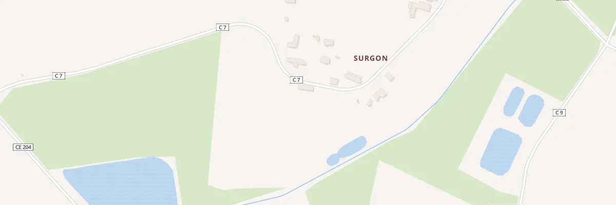 Plan du 5066 Surgon à Andouillé-Neuville