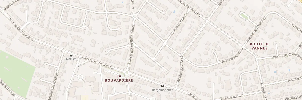 Plan du 12 Av du Cèdre Bleu à Saint-Herblain