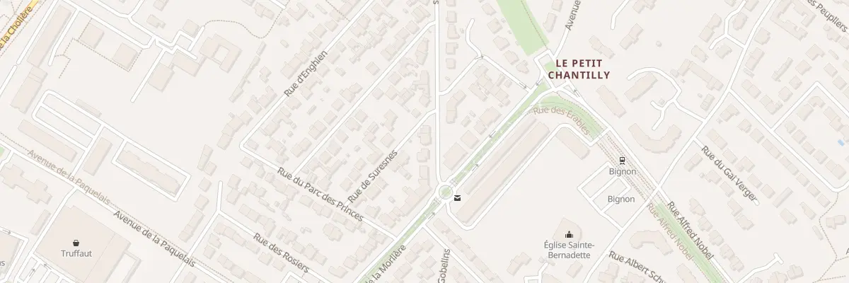 Plan du 56 Rue de Vincennes à Orvault