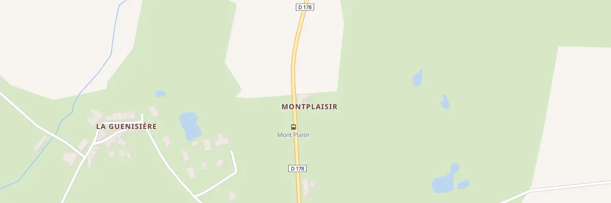 Plan du 2 Mon Plaisir à Legé