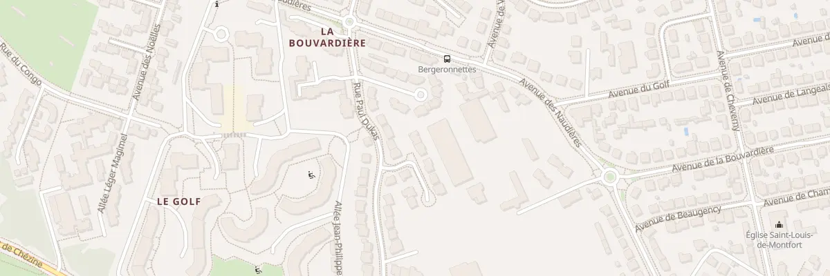 Plan du 10 Imp Paul Ladmirault à Saint-Herblain