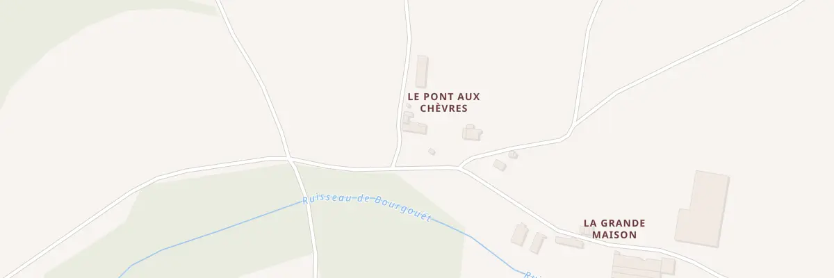 Plan du 5080 Le Pont Aux Chèvres à Marcillé-Raoul
