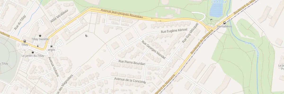 Plan du 17 Rue Georges Mandel à Saint-Herblain