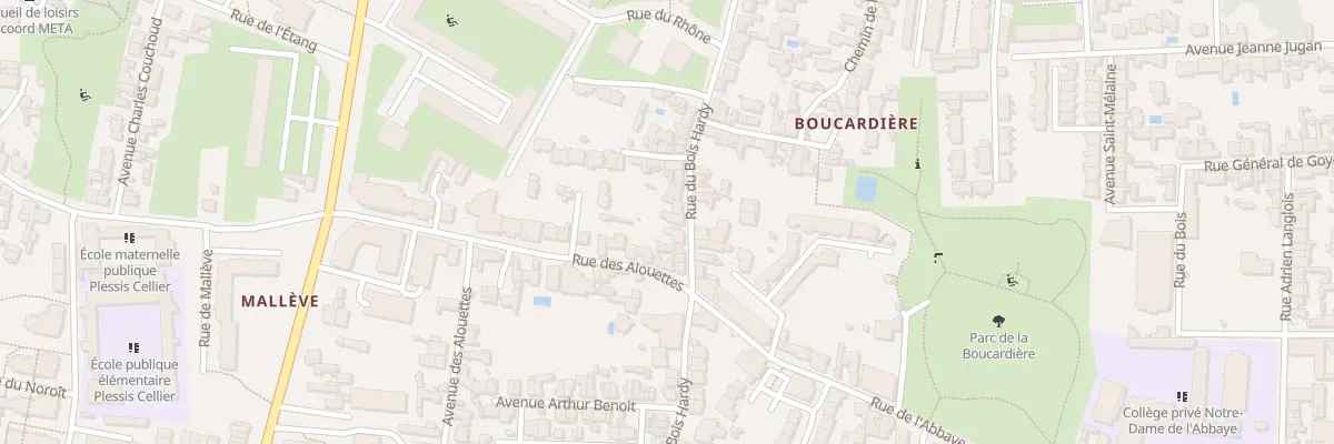Plan du 49 Rue du Bois Hardy à Nantes