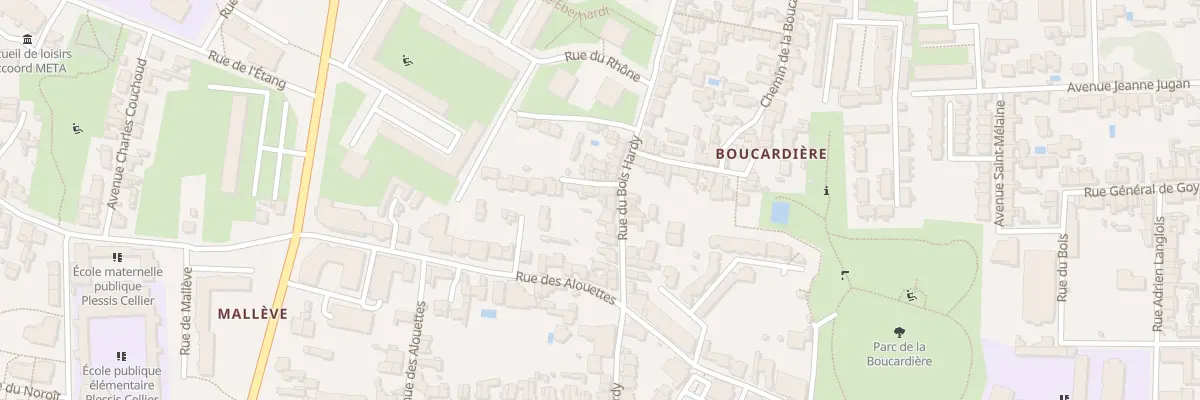 Plan du 57 Rue du Bois Hardy à Nantes