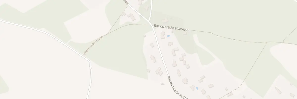 Plan du 28 Rue du Moulin de Charette à La Chevrolière