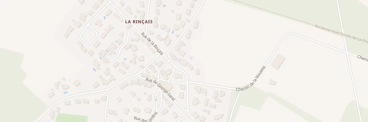 Plan du 69 Rue de la rinçais à Treillières