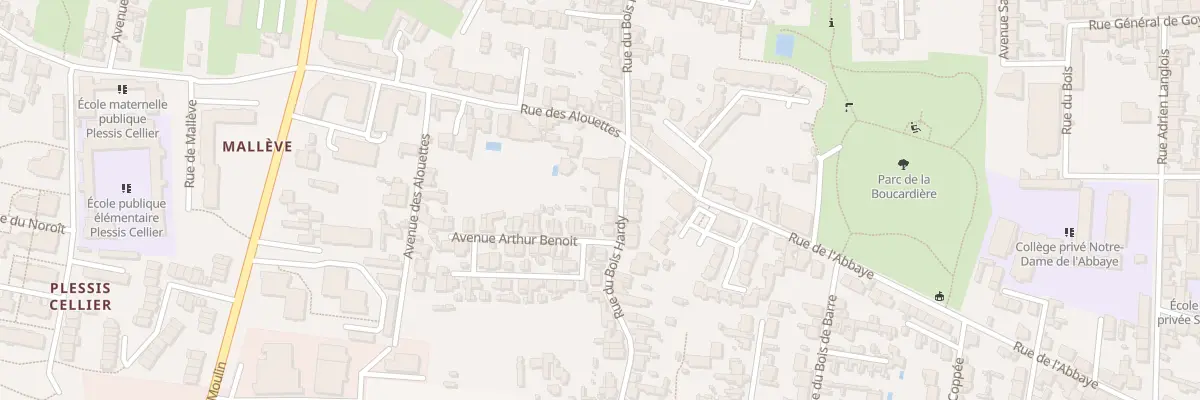 Plan du 41 Rue du Bois Hardy à Nantes