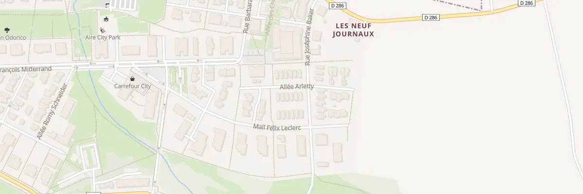 Plan du 8 All Arletty à Chantepie