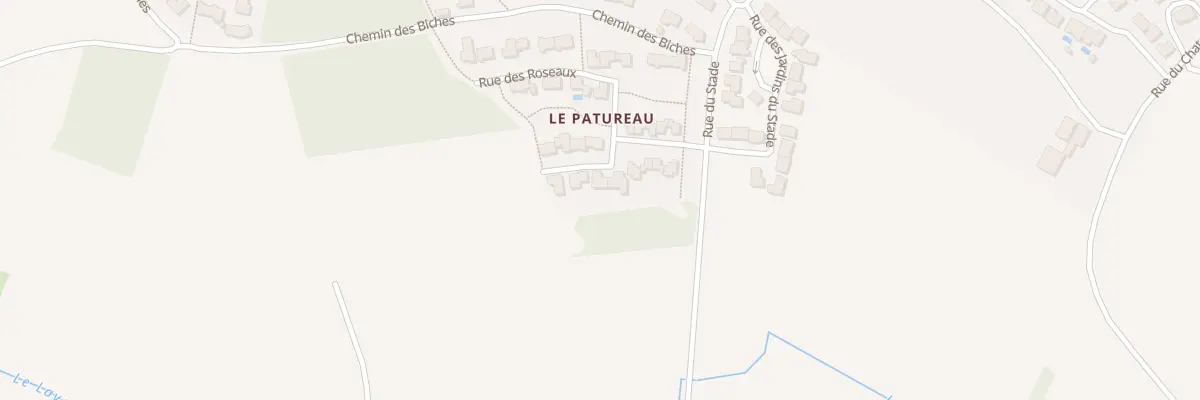 Plan du 3 Rue des Saules à La Limouzinière