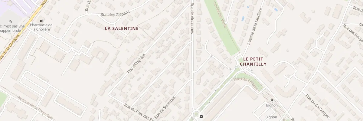 Plan du 5 Rue de Bois Colombes à Orvault