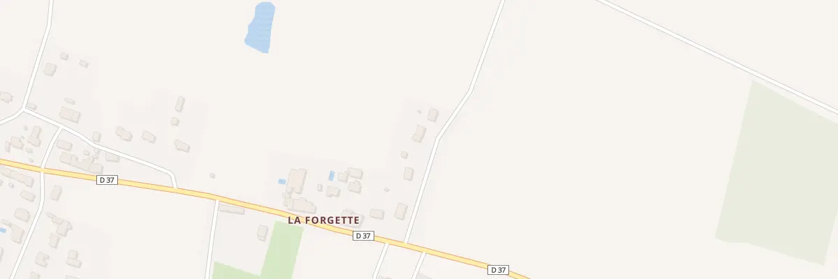 Plan du 15 La Forgette à Héric