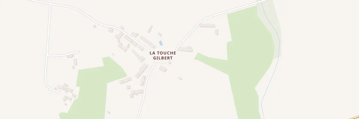 Plan du 2B La Touche Gilbert à Sains