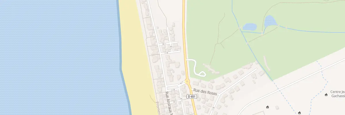 Plan du 67 Rue Amiraux Mecquet à Agon-Coutainville