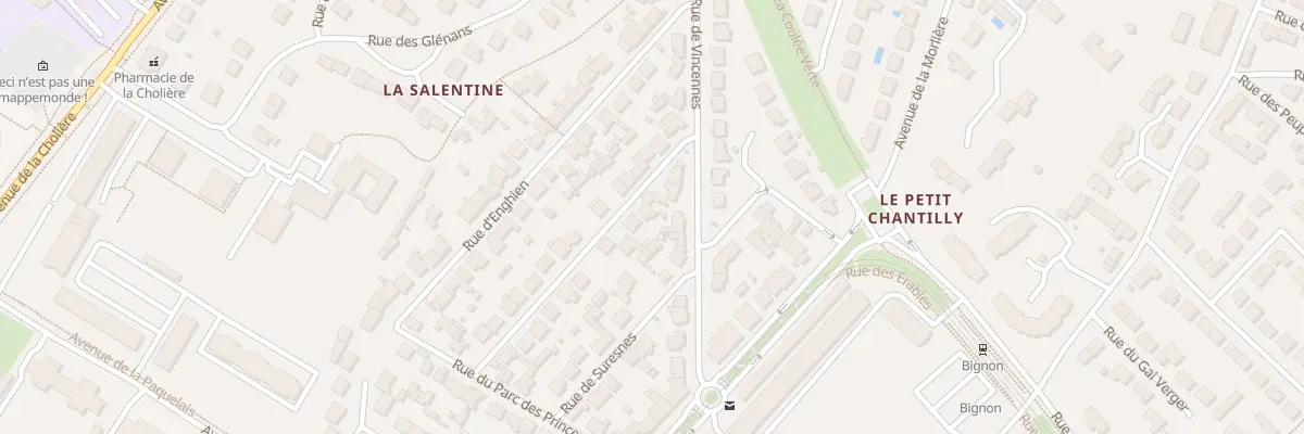 Plan du 7 Rue de Bois Colombes à Orvault