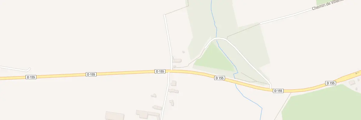 Plan du 5028 Le Val à Trans-la-Forêt