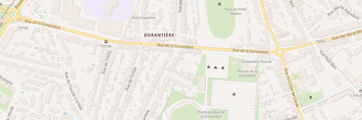 Plan du 3 Rue de Genève à Nantes