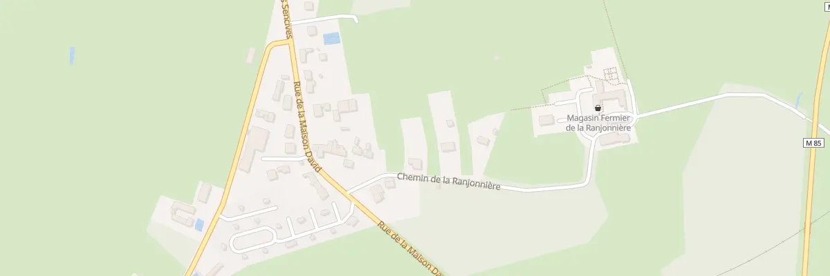 Plan du 5 Che de la Ranjonnière à Bouguenais