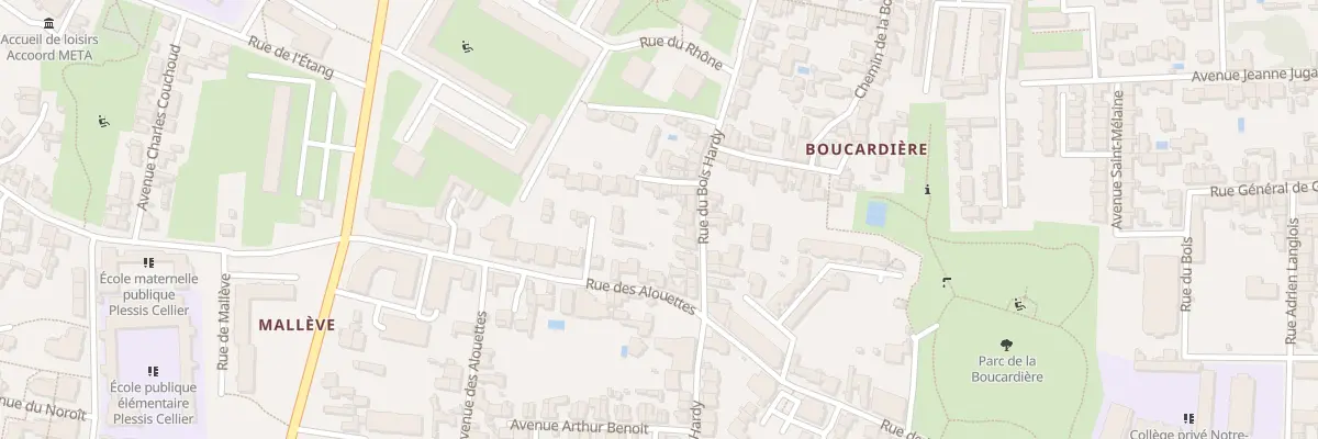Plan du 53 Rue du Bois Hardy à Nantes
