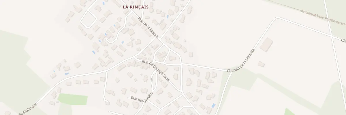 Plan du 54 Rue de la rinçais à Treillières