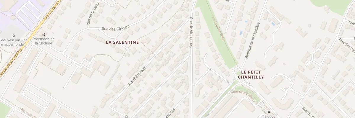 Plan du 8 Rue de Bois Colombes à Orvault