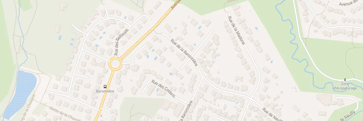 Plan du 69 Rue de la Baronnière à Orvault