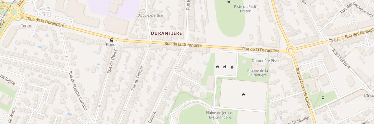 Plan du 5 Rue de Genève à Nantes