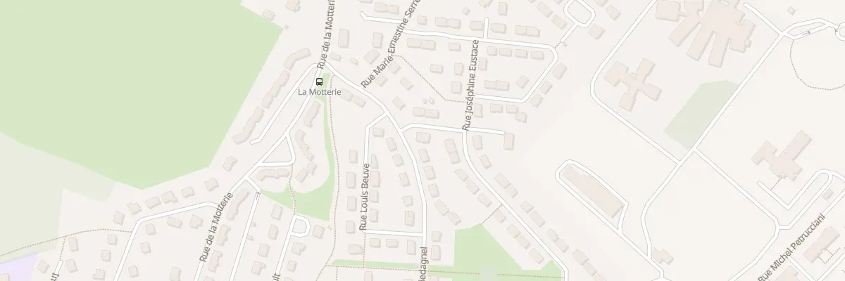 Plan du 50 Rue Pierre Gueroult La Glaceri à Cherbourg-en-Cotentin