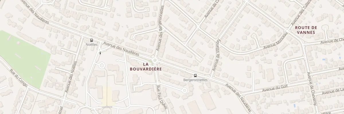 Plan du 28 Av des Naudières à Saint-Herblain