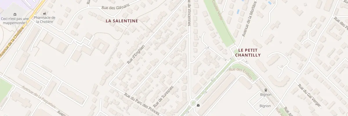Plan du 9 Rue de Bois Colombes à Orvault
