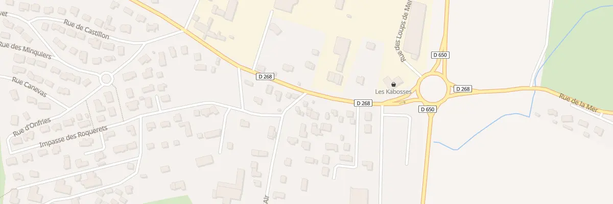 Plan du 49 Rue de la Mer à Gouville-sur-Mer