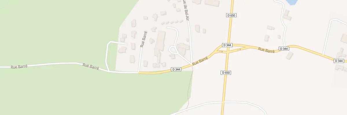 Plan du 128 Rue Barré à Gouville-sur-Mer