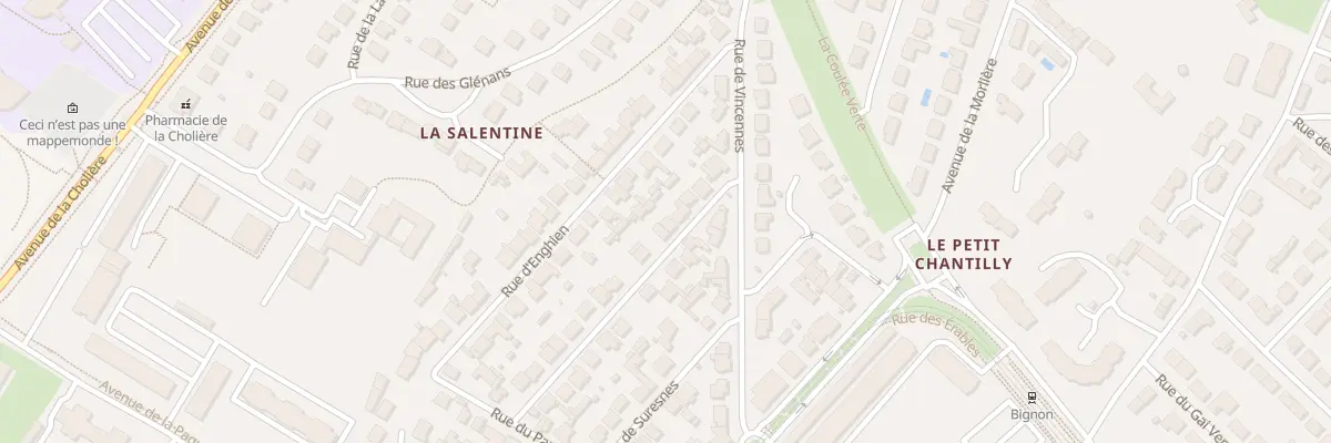 Plan du 12 Rue de Bois Colombes à Orvault